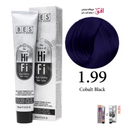 رنگ موی بس سری Blue شماره 1.99