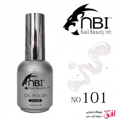 لاک ژل ان بی آی NBI Gel Polish شماره 101