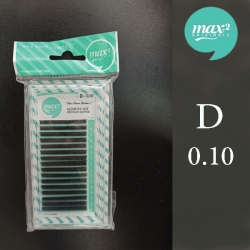 مژه والیوم اکستنشن D-0.10 مکسی تو max2
