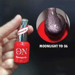 لاک ژل مونلایت 9 بعدی ON GEL شماره 06