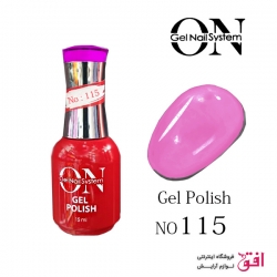 لاک ژل آنژل شماره :115 Ongel Nail System