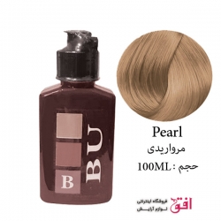 شامپو رنگ bu حجم 100میل شماره B20