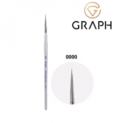 قلم موی سرگرد گراف سایز 0000 مناسب طراحی ناخن