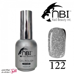 لاک ژل ان بی آی NBI Gel Polish شماره 122