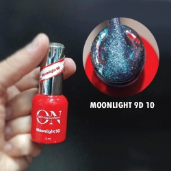 لاک ژل مونلایت 9 بعدی ON GEL شماره 10