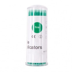 میکروبراش fine مژه و تتو disposable micro applicators