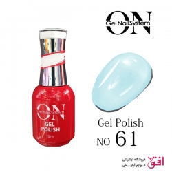 لاک ژل آنژل شماره :61 Ongel Nail System