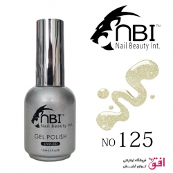 لاک ژل ان بی آی NBI Gel Polish شماره 125