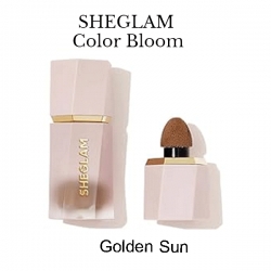 برنزر مایع شیگلم مات حجم 5 میل Golden sun Sheglam Liquid Blush Matte 5 ml