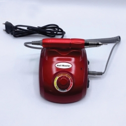 سوهان برقی ناخن نیل مستر مدل JMD-203 رنگ قرمز