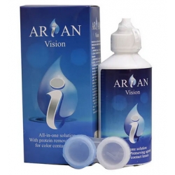 محلول شستشوی لنز آرین ویژن Arian (مایع لنز)