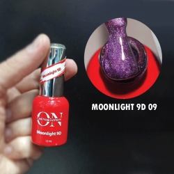 لاک ژل مونلایت 9 بعدی ON GEL شماره 09
