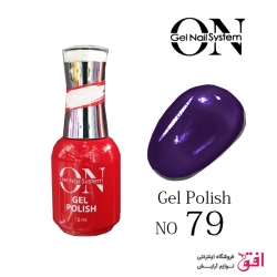 لاک ژل آنژل شماره :79 Ongel Nail System