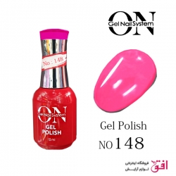 لاک ژل آنژل شماره :148 Ongel Nail System