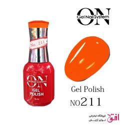 لاک ژل آنژل شماره :211 Ongel Nail System