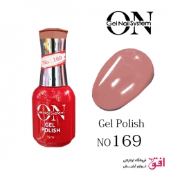 لاک ژل آنژل شماره :169 Ongel Nail System