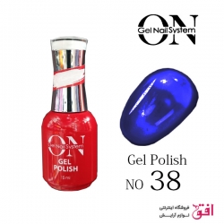 لاک ژل آنژل شماره :38 Ongel Nail System