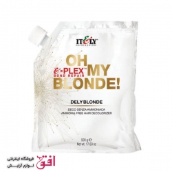 پودر دکلره جدید آکوارلی مدل Oh My Blonde Dely Blonde حاوی ای پلکس حجم 500 گرم