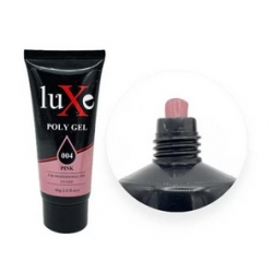 پلی ژل کاشت ناخن لوکسی LUXE 60ml پینک - کد 04