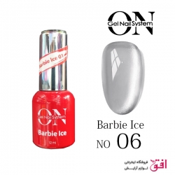 باربی ژل سرامیکی ON GEL شماره 06 حجم 12 میل