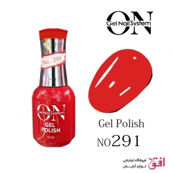 لاک ژل آنژل شماره :291 Ongel Nail System