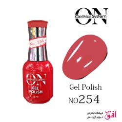 لاک ژل آنژل شماره :254 Ongel Nail System
