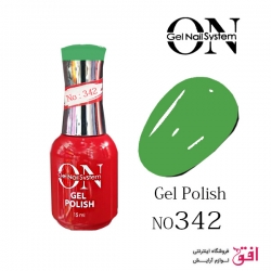 لاک ژل آنژل شماره :342 Ongel Nail System