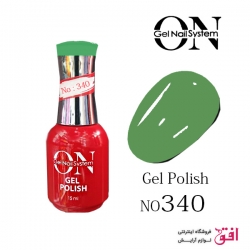 لاک ژل آنژل شماره :340 Ongel Nail System