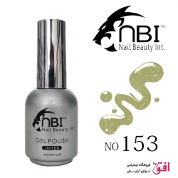 لاک ژل ان بی آی NBI Gel Polish شماره 153