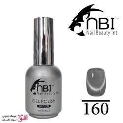 لاک ژل ان بی آی NBI Gel Polish شماره 160