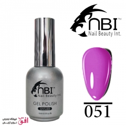 لاک ژل ان بی آی NBI Gel Polish شماره 051