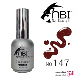 لاک ژل ان بی آی NBI Gel Polish شماره 147