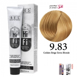 رنگ موی بس سریpearls شماره 9.83