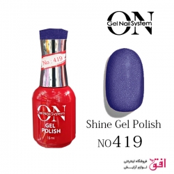 لاک ژل آنژل شماره :419 Ongel Nail System