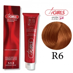 رنگ موی فورگرلز سری مسی شماره R6
