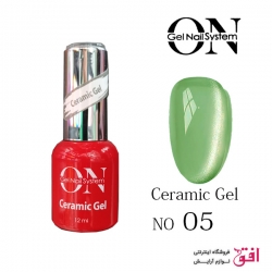 لاک ژل سرامیکی آنژل شماره :05 Ongel Nail System Ceramic Gel