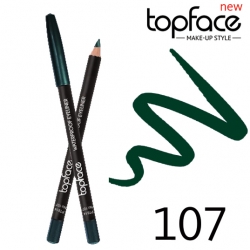 مداد چشم رنگی ضد آب تاپ فیس شماره 107