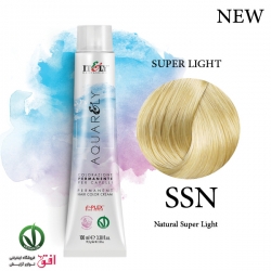 رنگ مو آکوارلی سری سوپر لایت شماره SSN