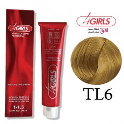 رنگ موی فورگرلز سری تنباکویی شماره TL6