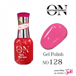 لاک ژل آنژل شماره :128 Ongel Nail System