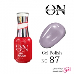 لاک ژل آنژل شماره :87 Ongel Nail System