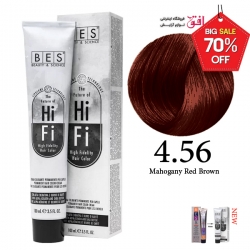 رنگ موی بس سری Mahogany Redشماره 4.56