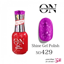 لاک ژل آنژل شماره :429 Ongel Nail System
