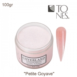 پودر کاشت ناخن تونز کاورلند 100 گرمی "Petite Goyave"