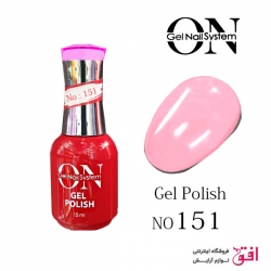لاک ژل آنژل شماره :151 Ongel Nail System