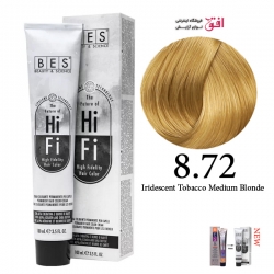رنگ موی بس سری Woods شماره 8.72