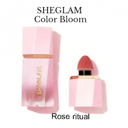 رژگونه مایع مات حجم 5 میل شیگلم Rose Ritual Sheglam Liquid Blush Matte 5 ml