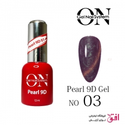 لاک ژل مرواریدی ON GEL شماره 03 حجم 12 میل