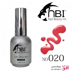 لاک ژل ان بی آی NBI Gel Polish شماره 020