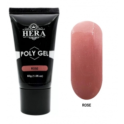 پلی ژل 60 میل رز هرا HERA ROSE